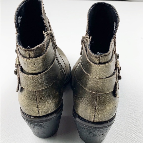 OTBT Bexar Boot in Gold - Picture 4 of 8